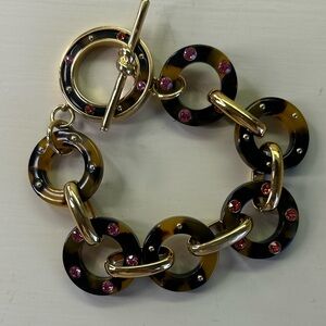 J Crew Tortoiseshell Bracelet